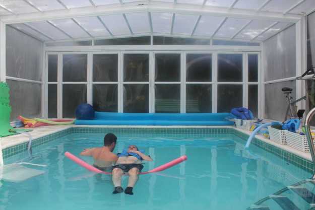 cobertura de piscina instituto guelman